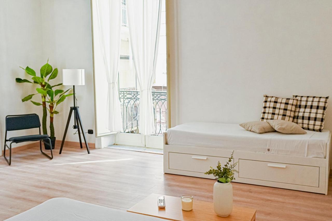 Cozy Rooms Napoli Exteriör bild